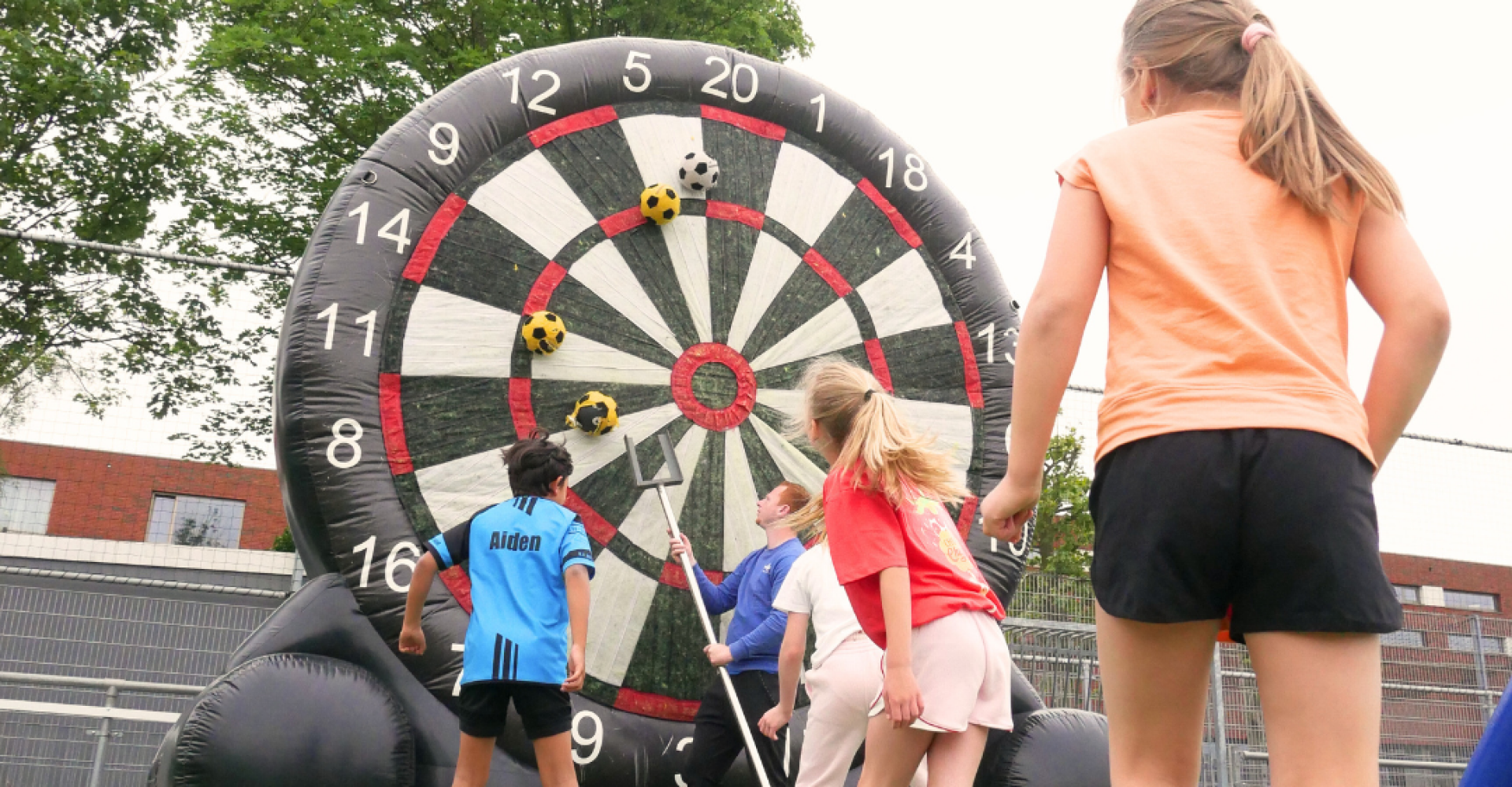 Jump-Olympics Outdoor in Delft